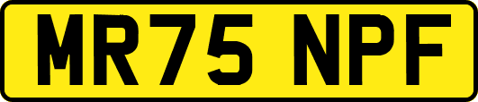 MR75NPF