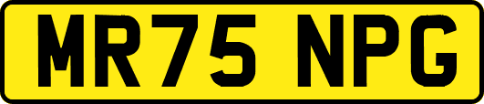 MR75NPG