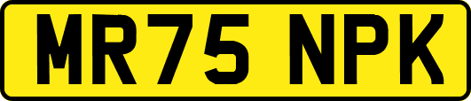 MR75NPK