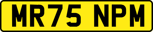 MR75NPM