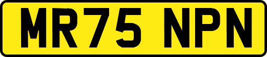 MR75NPN