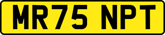 MR75NPT