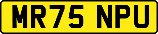 MR75NPU