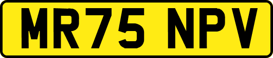 MR75NPV