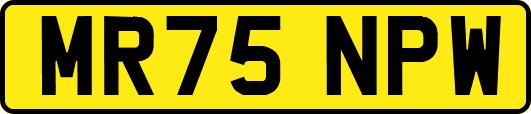 MR75NPW