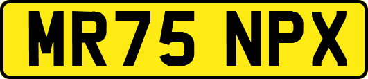 MR75NPX