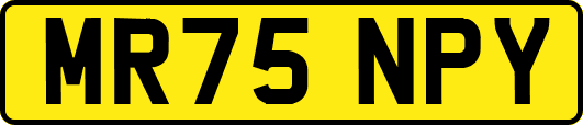 MR75NPY