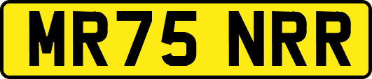 MR75NRR