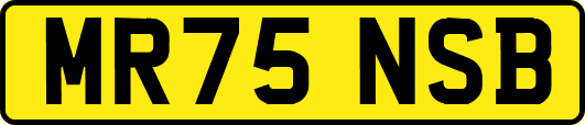 MR75NSB