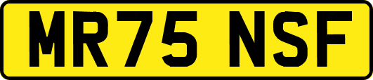 MR75NSF