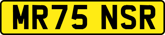MR75NSR