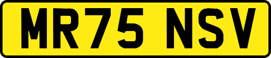 MR75NSV