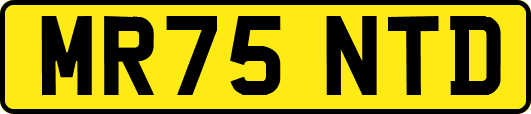 MR75NTD