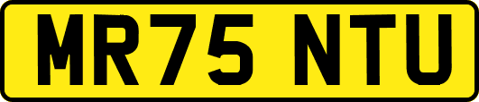 MR75NTU