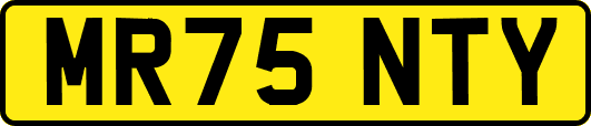 MR75NTY