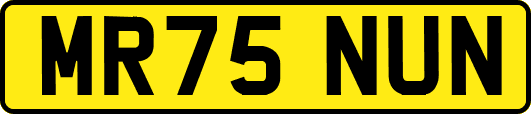MR75NUN