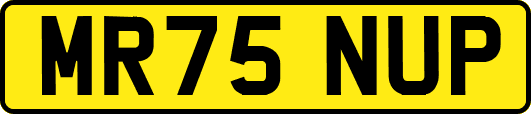 MR75NUP