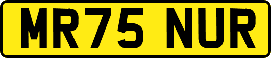 MR75NUR