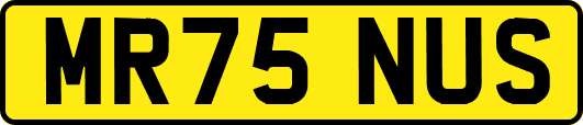 MR75NUS