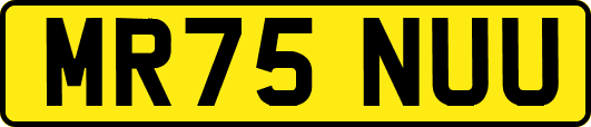 MR75NUU