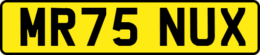 MR75NUX