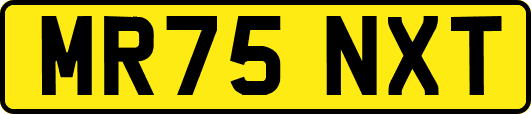 MR75NXT