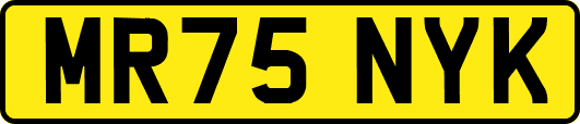 MR75NYK
