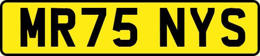 MR75NYS