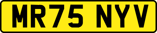 MR75NYV