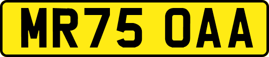 MR75OAA