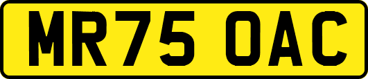 MR75OAC
