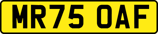 MR75OAF