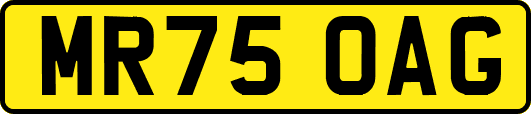 MR75OAG