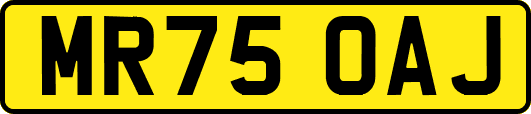 MR75OAJ