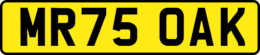 MR75OAK