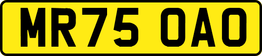 MR75OAO