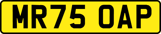 MR75OAP