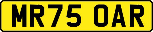 MR75OAR