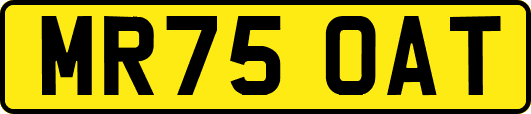 MR75OAT