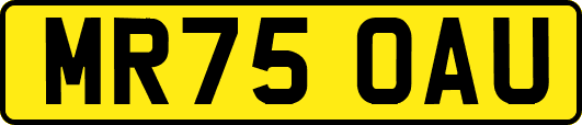 MR75OAU