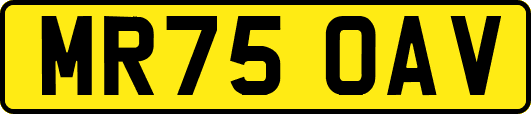 MR75OAV