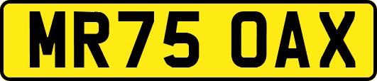 MR75OAX