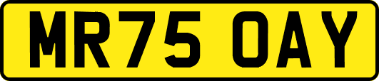 MR75OAY