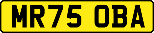 MR75OBA