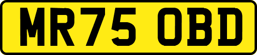 MR75OBD