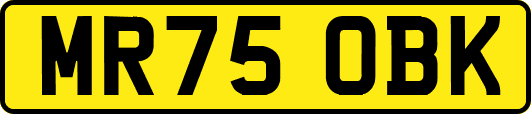 MR75OBK