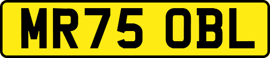 MR75OBL