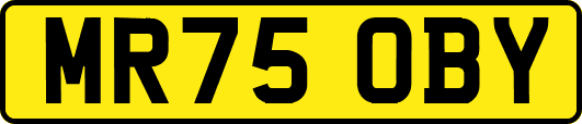 MR75OBY