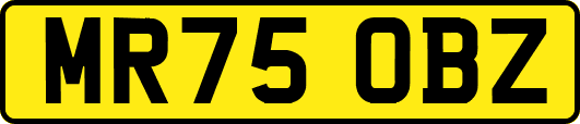 MR75OBZ
