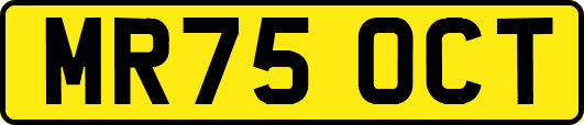 MR75OCT
